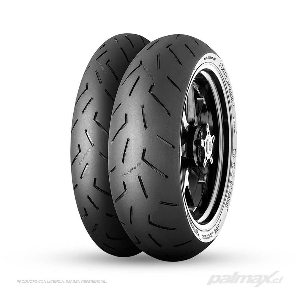 Neumático para calle ContiSport Attack-4 | Continental